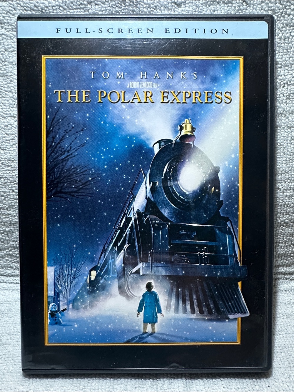 The Polar Express DVD